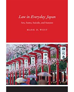 Law in Everyday Japan (Instant Digital Access Code Only) 9780226894027