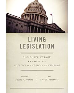 Living Legislation (Instant Digital Access Code Only) 9780226396453