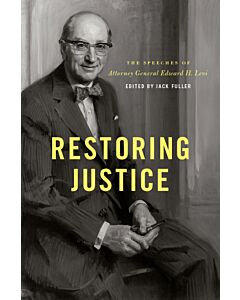 Restoring Justice (Instant Digital Access Code Only) 9780226041315