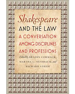 Shakespeare and the Law (Instant Digital Access Code Only) 9780226924939