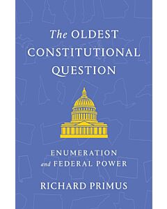 The Oldest Constitutional Question (Instant Digital Access Code Only) 9780674293595
