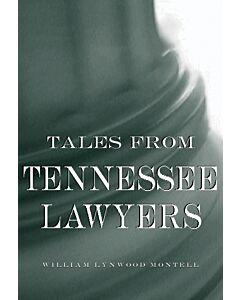Tales from Tennessee Lawyers (Instant Digital Access Code Only) 9780813171784