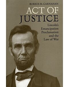 Act of Justice (Instant Digital Access Code Only) 9780813172736