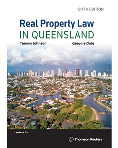 Real Property Law in Queensland (Instant Digital Access Code Only) 9780455242934
