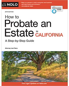 How to Probate an Estate in California (Instant Digital Access Code Only) 9781413330595