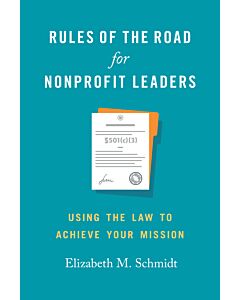 Rules of the Road for Nonprofit Leaders (Instant Digital Access Code Only) 9781647126018