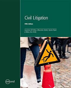 Civil Litigation (Instant Digital Access Code Only) 9781774627006