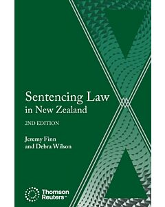Sentencing Law in New Zealand (Instant Digital Access Code Only) 9781991304582