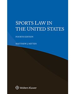 Sports Law in the United States (Instant Digital Access Code Only) 9789403552200