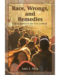 Race, Wrongs, and Remedies (Instant Digital Access Code Only) 9780742562868