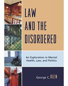 Law and the Disordered (Instant Digital Access Code Only) 9780761847328