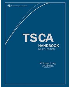 TSCA Handbook (Instant Digital Access Code Only) 9780865877337