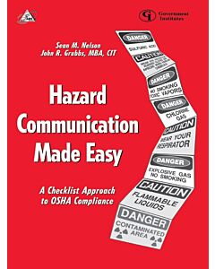 Hazard Communication Made Easy (Instant Digital Access Code Only) 9780865876569