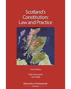 Scotland's Constitution: Law and Practice (Instant Digital Access Code Only) 9781526509543