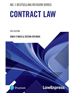 Law Express: Contract Law (Revision Guide) (Instant Digital Access Code Only) 9781292439228