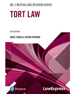 Law Express: Tort Law (Instant Digital Access Code Only) 9781292439068