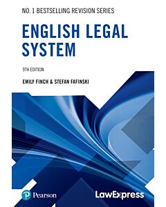 Law Express: English Legal System (Instant Digital Access Code Only) 9781292439266