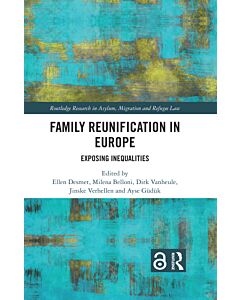 Family Reunification in Europe (Instant Digital Access Code Only) 9781032614540