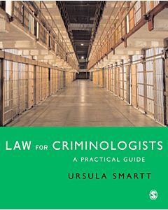 Law for Criminologists (Instant Digital Access Code Only) 9781412945707