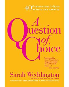A Question of Choice (Instant Digital Access Code Only) 9781558618138