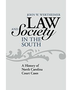 Law and Society in the South (Instant Digital Access Code Only) 9780813126159