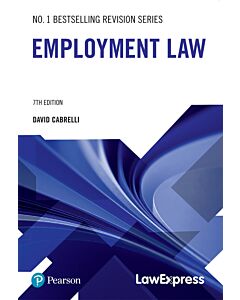 Law Express: Employment Law (Instant Digital Access Code Only) 9781292295251