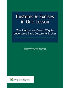 Customs & Excises in One Lesson (Instant Digital Access Code Only) 9789403537023