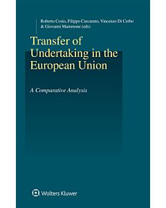 Transfer of Undertaking in the European Union (Instant Digital Access Code Only) 9789403544717