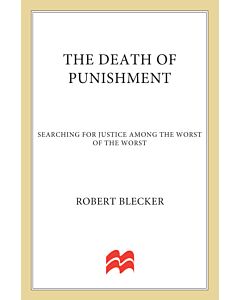 The Death of Punishment (Instant Digital Access Code Only) 9781137278562