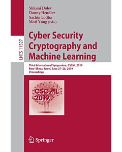 Cyber Security Cryptography and Machine Learning (Instant Digital Access Code Only) 9783030209506