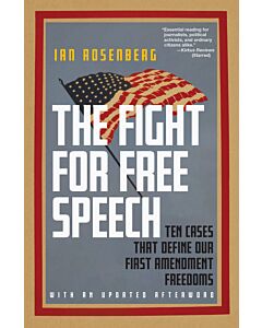 The Fight for Free Speech (Instant Digital Access Code Only) 9781479825912