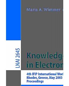 Knowledge Management in Electronic Government (Instant Digital Access Code Only) 9783540401452