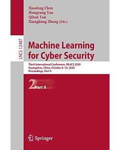 Machine Learning for Cyber Security (Instant Digital Access Code Only) 9783030624590