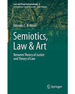 Semiotics, Law & Art (Instant Digital Access Code Only) 9783030588793
