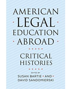 American Legal Education Abroad (Instant Digital Access Code Only) 9781479803583
