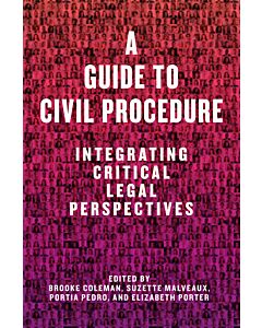 A Guide to Civil Procedure (Instant Digital Access Code Only) 9781479805938