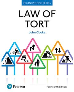 Law of Tort (Instant Digital Access Code Only) 9781292251363
