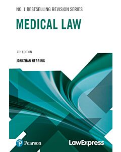 Law Express: Medical Law (Instant Digital Access Code Only) 9781292295541