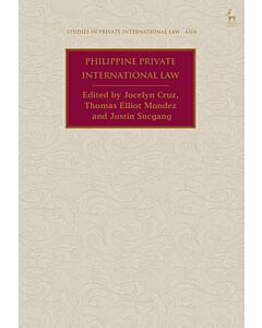 Philippine Private International Law (Instant Digital Access Code Only) 9781509948581