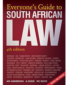 Everyone’s Guide to South African Law (Instant Digital Access Code Only) 9781770228238