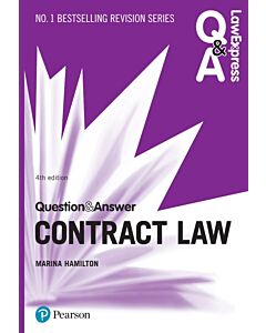 Law Express Question and Answer: Contract Law (Instant Digital Access Code Only) 9781292259031