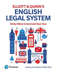 English Legal System (Instant Digital Access Code Only) 9781292309361