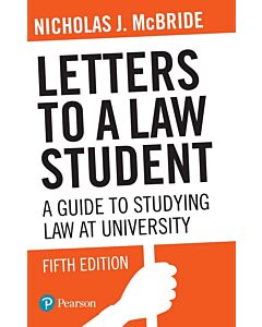 Letters to a Law Student (Instant Digital Access Code Only) 9781292375304