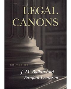 Legal Canons (Instant Digital Access Code Only) 9780814798577