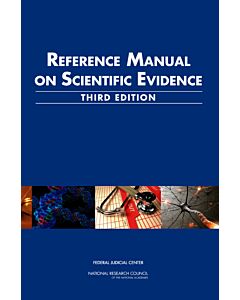 Reference Manual on Scientific Evidence (Instant Digital Access Code Only) 9780309214216