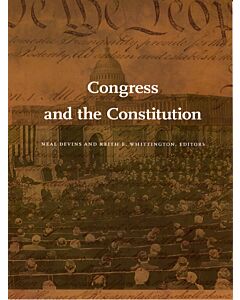 Congress and the Constitution (Instant Digital Access Code Only) 9780822336129