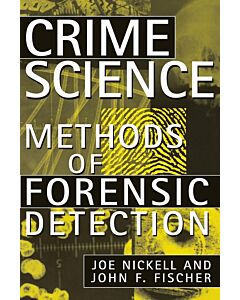 Crime Science (Instant Digital Access Code Only) 9780813120911