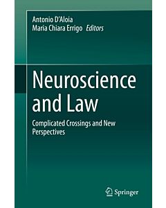 Neuroscience and Law (Instant Digital Access Code Only) 9783030388393