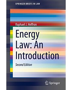 Energy Law: An Introduction (Instant Digital Access Code Only) 9783030775209