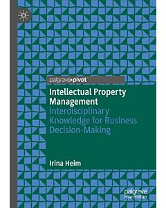 Intellectual Property Management (Instant Digital Access Code Only) 9783031267420